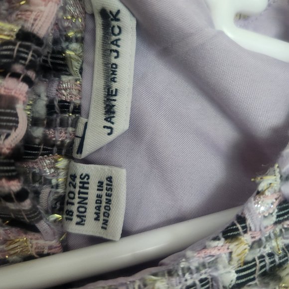 Janie and Jack Baby Girl Dress - Picture 3 of 5